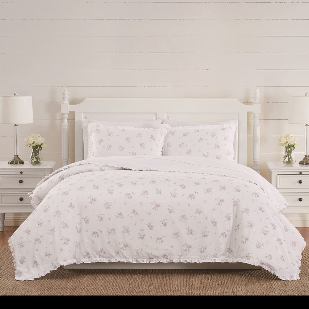 New!! The farmhouse by Rachel ashwell duvet cover set